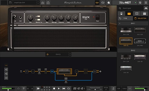 IK MULTIMEDIA / AmpliTube SVX 1画像4