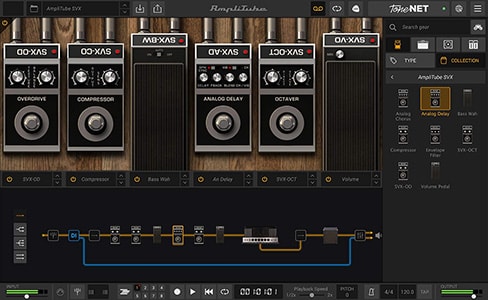 IK MULTIMEDIA / AmpliTube SVX 1画像5