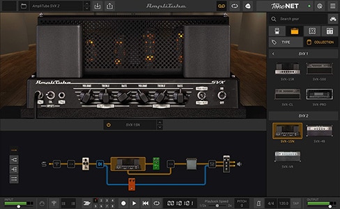 IK MULTIMEDIA / AmpliTube SVX 2画像2