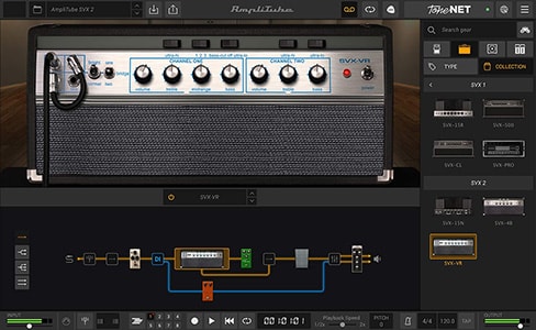 IK MULTIMEDIA / AmpliTube SVX 2画像4