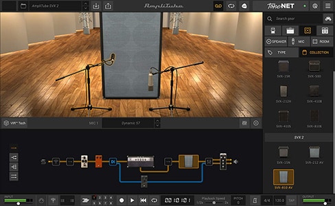 IK MULTIMEDIA / AmpliTube SVX 2画像5