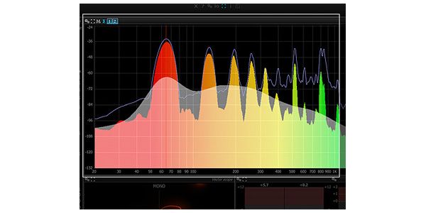 FLUX / Pure Analyzer Essential リアルタイム・アナライザー 画像3