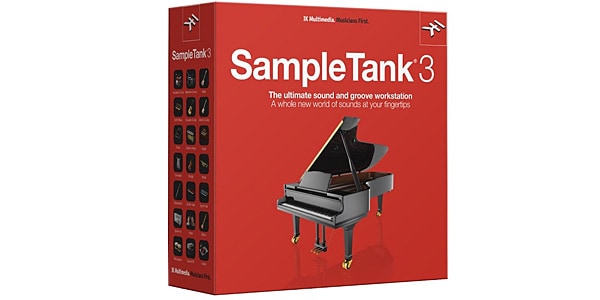 IK MULTIMEDIA/SampleTank 3 アップグレード