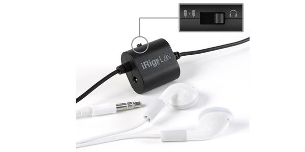 IK MULTIMEDIA / iRig Mic Lav画像4