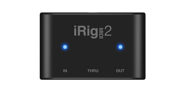 IK MULTIMEDIA/iRig MIDI 2 MIDIインターフェイス