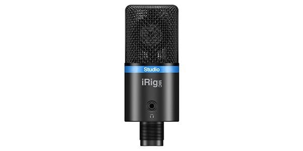 IK MULTIMEDIA ( アイケーマルチメディア ) iRig Mic Studio Black USB 