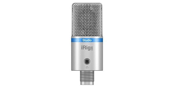 IK MULTIMEDIA ( アイケーマルチメディア )  / iRig Mic Studio Silver 画像2
