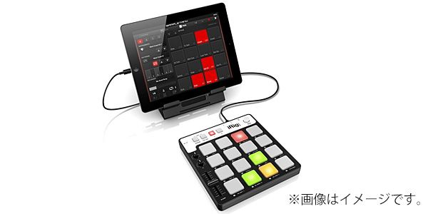 iRig Pads MIDI Groove controller