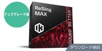 IK MULTIMEDIA / ReSing MAX Upgrade ダウンロード納品