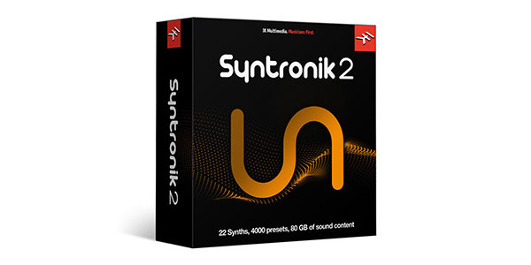 IK MULTIMEDIA/Syntronik 2