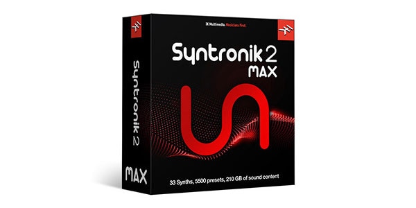 IK MULTIMEDIA/Syntronik 2 Max