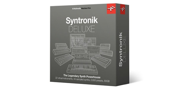 IK MULTIMEDIA / Syntronik Deluxe パッケージ納品 画像2
