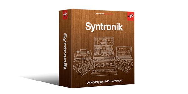 IK MULTIMEDIA ( アイケーマルチメディア )  / SYNTRONIK クロスグレード初回限定版