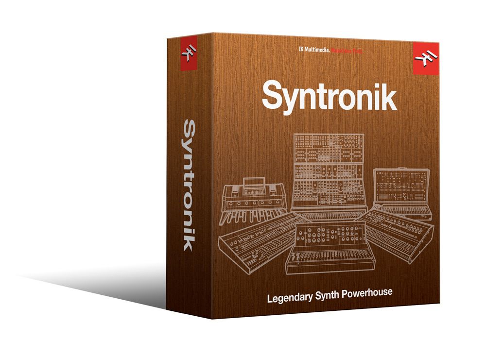 IK MULTIMEDIA/SYNTRONIK 初回限定版