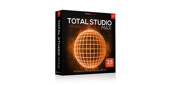 IK MULTIMEDIA/Total Studio 3.5 Max初回限定版