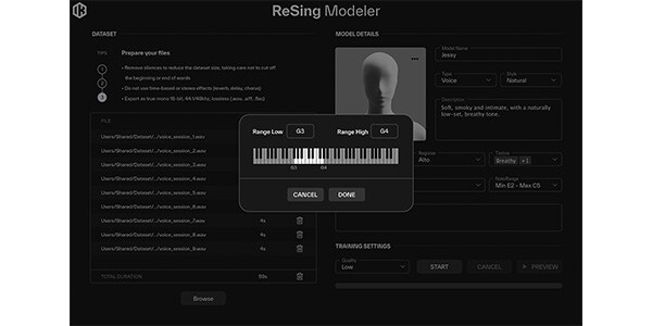 IK MULTIMEDIA ( アイケーマルチメディア )  / Unlimited Model Generation Add-on for ReSing DL納品画像5