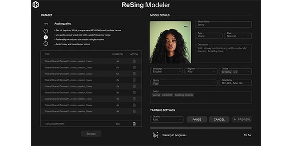 IK MULTIMEDIA ( アイケーマルチメディア )  / Unlimited Model Generation Add-on for ReSing DL納品画像7