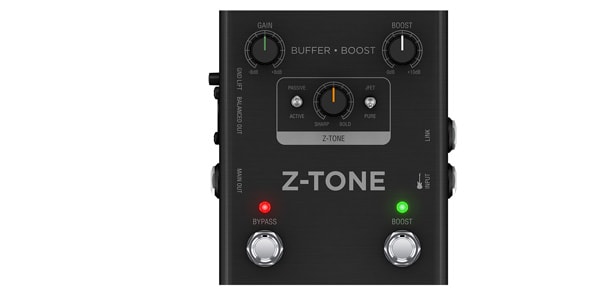 IK Multimedia Z-TONE Buffer Boost　豪華オマケ