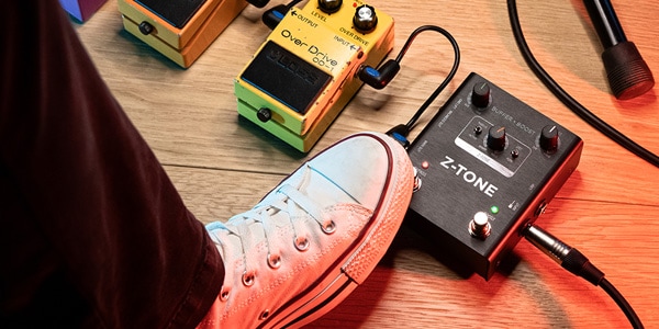 IK Multimedia Z-TONE Buffer Boost (プリアンプ/DIペダル)(ご予約受付中)【ONLINE STORE】 