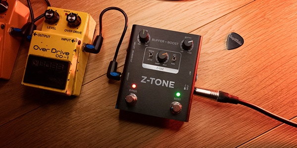 IK MULTIMEDIA ( アイケーマルチメディア )  / Z-TONE Buffer Boost画像9