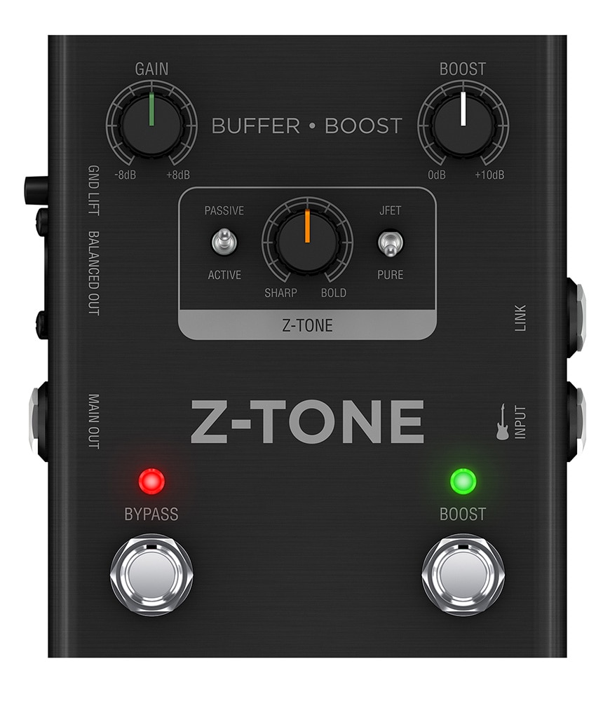 IK MULTIMEDIA/Z-TONE Buffer Boost