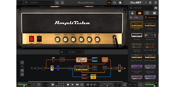 AmpliTube 5 ダウンロード納品