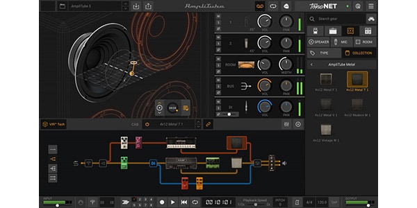 IK MULTIMEDIA / AmpliTube 5 ダウンロード納品画像4