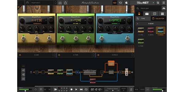 IK MULTIMEDIA / AmpliTube 5 ダウンロード納品画像5