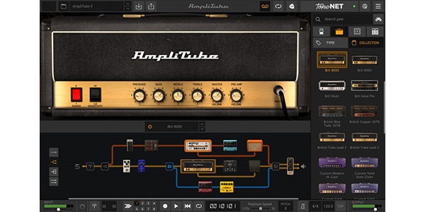 IK MULTIMEDIA / AmpliTube 5 MAX v2  ダウンロード納品画像2