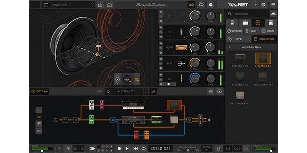 IK MULTIMEDIA / AmpliTube 5 MAX v2  ダウンロード納品画像4