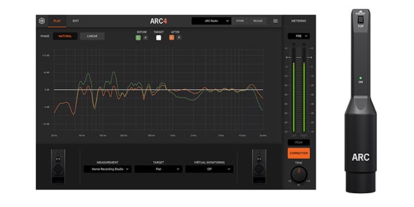 IK MULTIMEDIA / ARC 4
