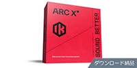 IK MULTIMEDIA / ARC X ソフトウェア ダウンロード納品