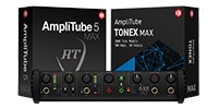 IK MULTIMEDIA AXE I/O + AmpliTube 5 MAX + TONEX MAX バンドル