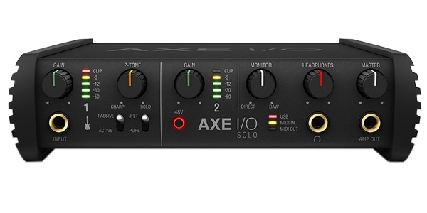 solo　オーディオインターフェイス-　AXE　multimedia　IK　I/O