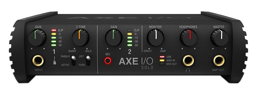 AXE I/O SOLO 本体のみ オーディオインターフェイス-www.electrowelt.com