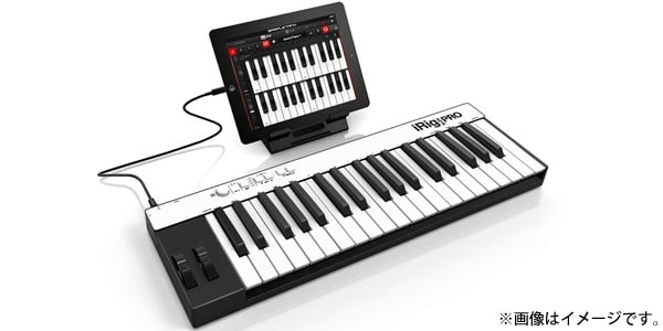 中古】IK Multimedia iRig Keys Pro 37鍵 MIDIキーボード