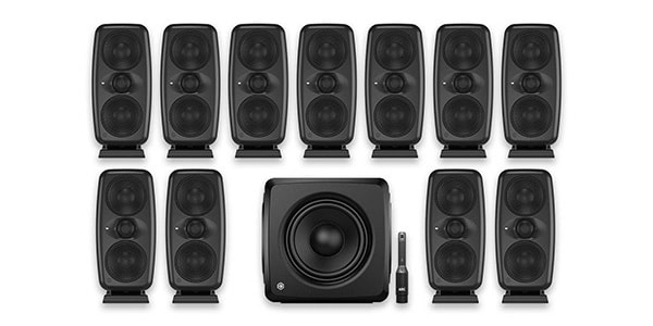 IK MULTIMEDIA / iLoud MTM MKII + iLoud Sub 7.1.4 Bundle - BLACK