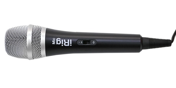 IK MULTIMEDIA ( アイケーマルチメディア ) iRig Mic 送料無料