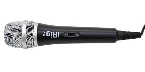 送料無料　アイケーマルチメディア　サウンドハウス　iRig　Mic　IK　MULTIMEDIA