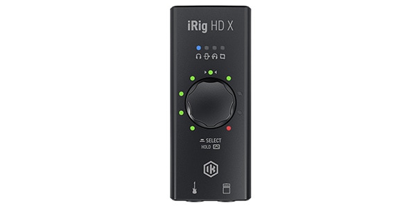 IK MULTIMEDIA/iRig HD X