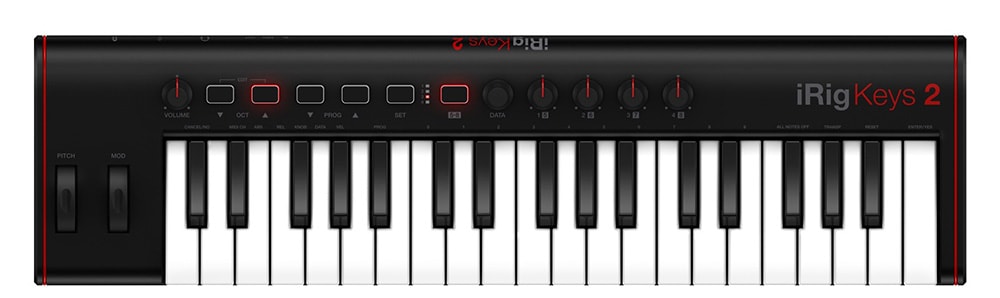 IK MULTIMEDIA/iRig Keys 2