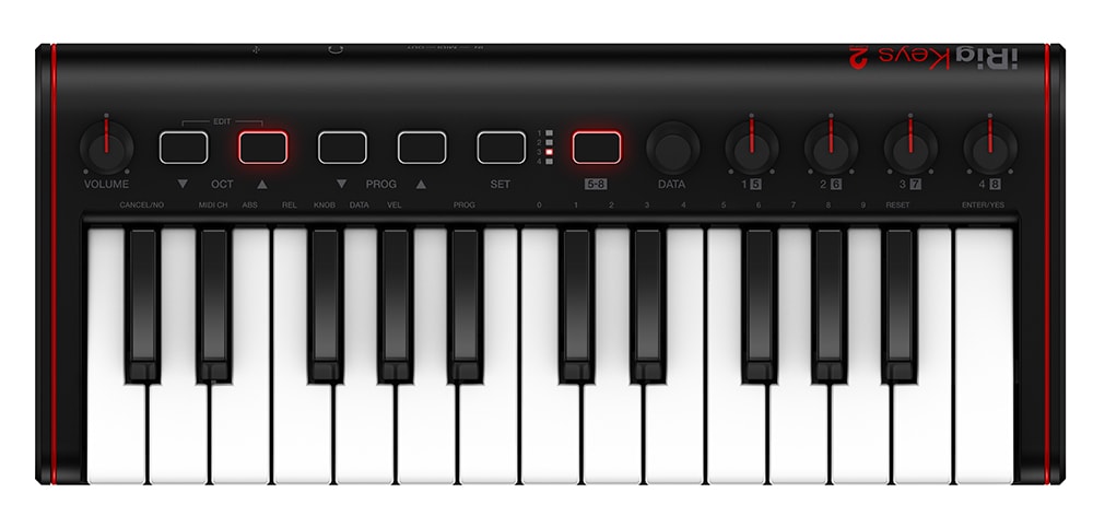 IK MULTIMEDIA/iRig Keys 2 Mini