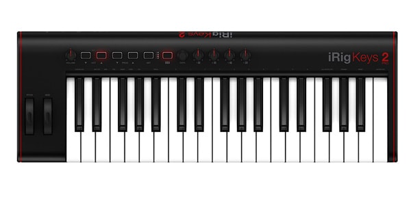 登録済 iRig Keys2 オーディオインターフェース搭載 おまけ付 37鍵