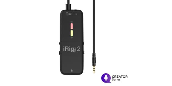 iRig PRE HD オーディオインターフェイス IK Multimedia