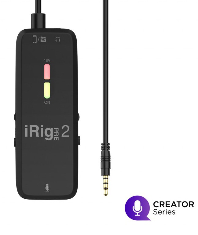 IK MULTIMEDIA/iRig Pre 2