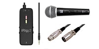 IK MULTIMEDIA iRig Pre 2 初心者配信セット3