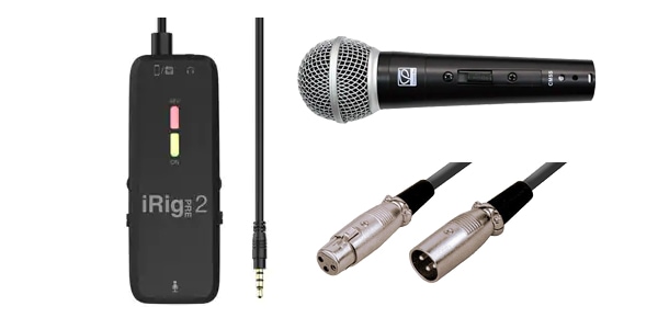 IK MULTIMEDIA/iRig Pre 2 初心者配信セット3