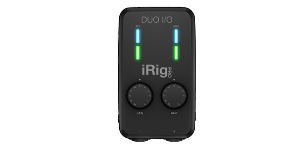  IK MULTIMEDIA ( アイケーマルチメディア ) / iRig Pro Duo I/O 