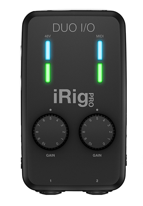 IK MULTIMEDIA/iRig Pro Duo I/O