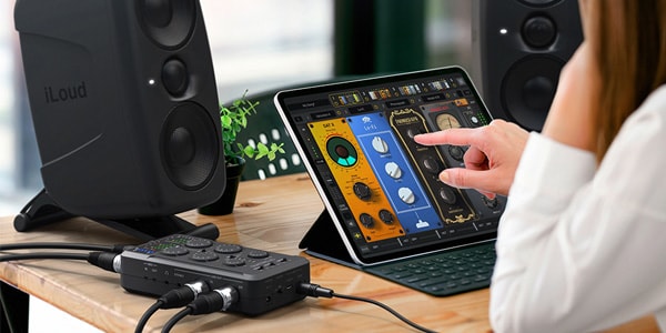 IK MULTIMEDIA / iRig Pro Quattro I/O画像5